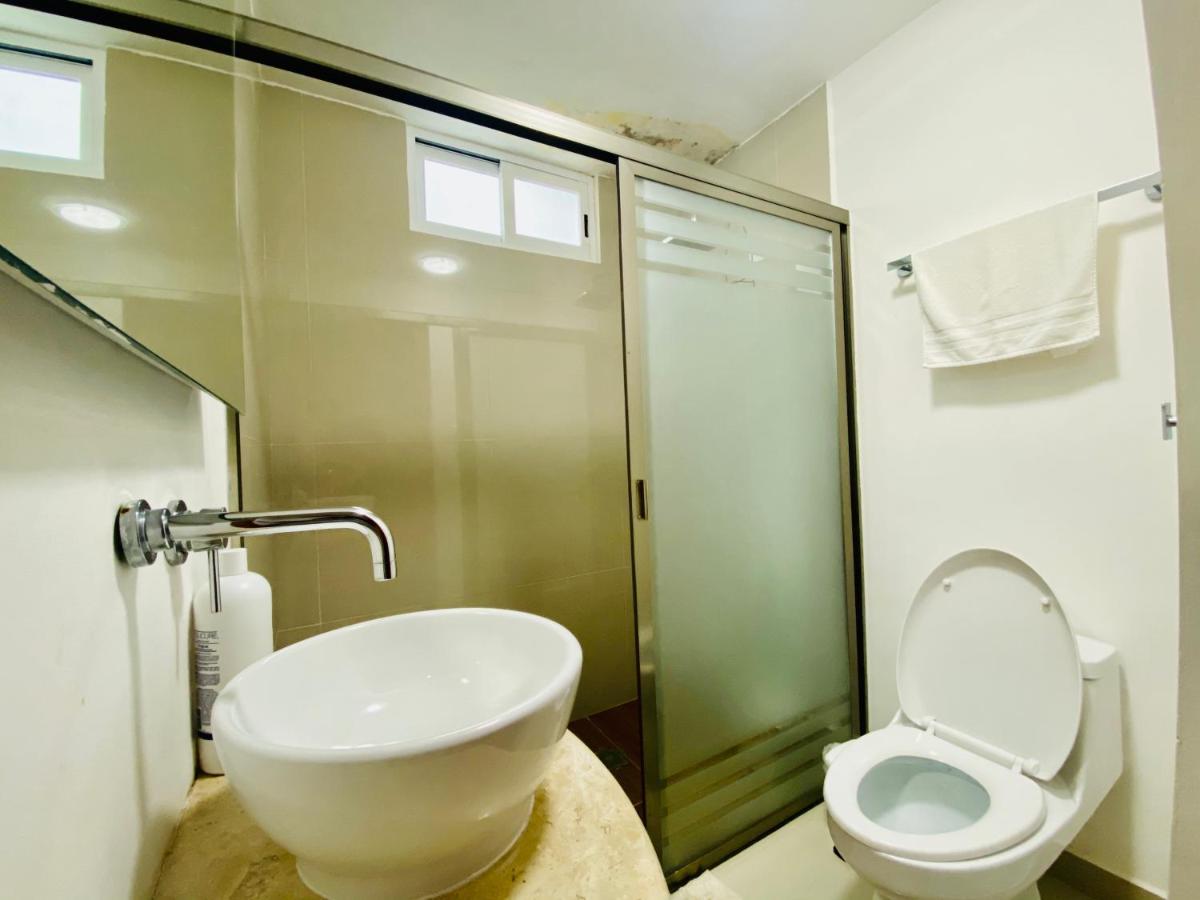 Apartamento Calido Y Moderno En La Entrada De La Zona Hotelera Канкун Экстерьер фото