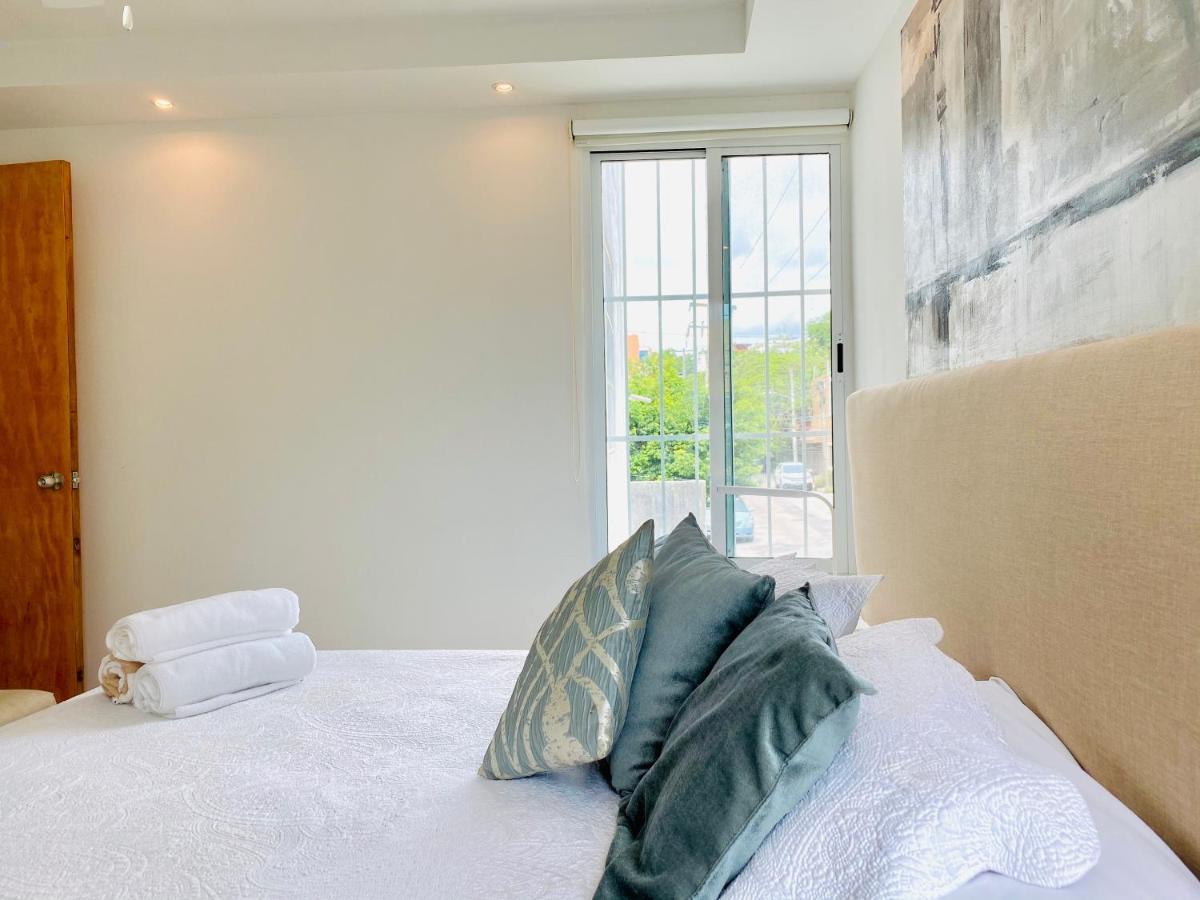 Apartamento Calido Y Moderno En La Entrada De La Zona Hotelera Канкун Экстерьер фото