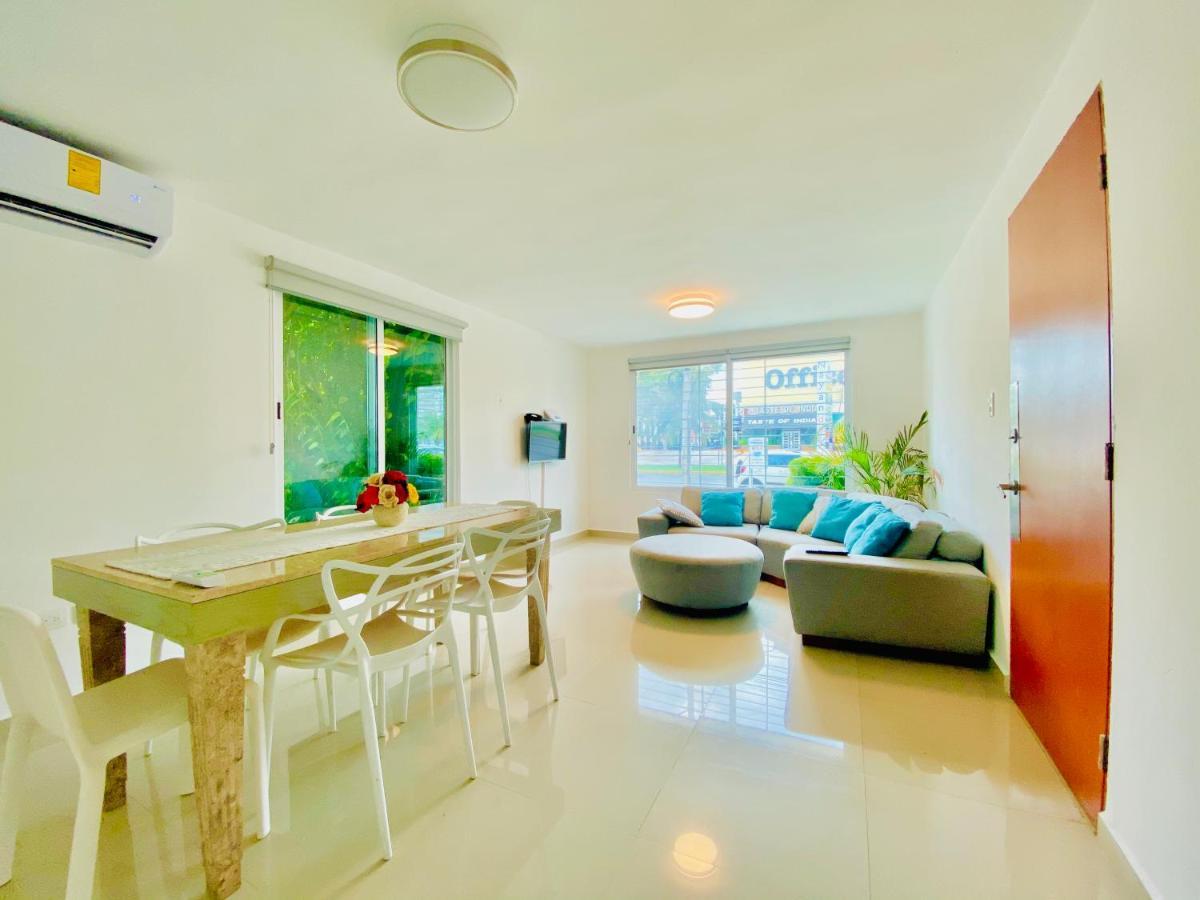 Apartamento Calido Y Moderno En La Entrada De La Zona Hotelera Канкун Экстерьер фото