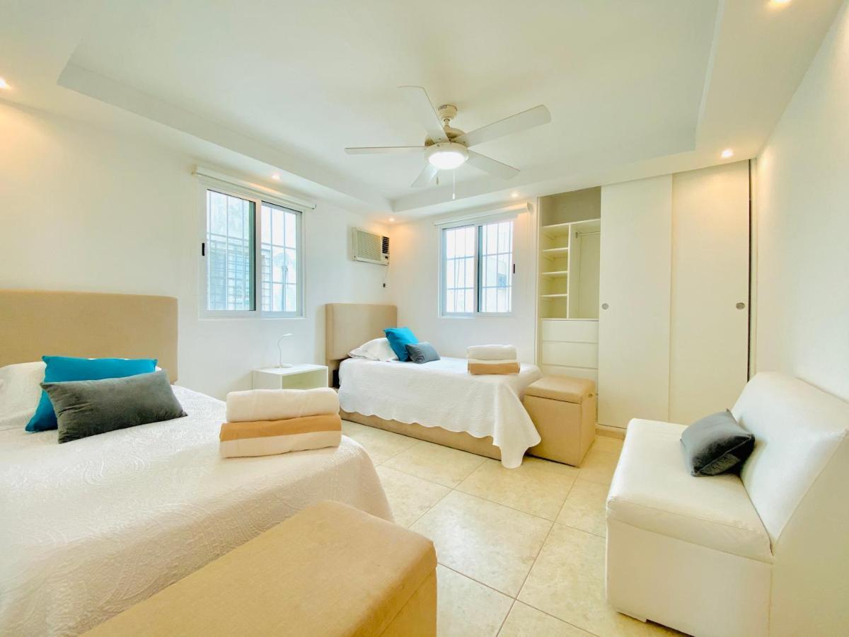 Apartamento Calido Y Moderno En La Entrada De La Zona Hotelera Канкун Экстерьер фото
