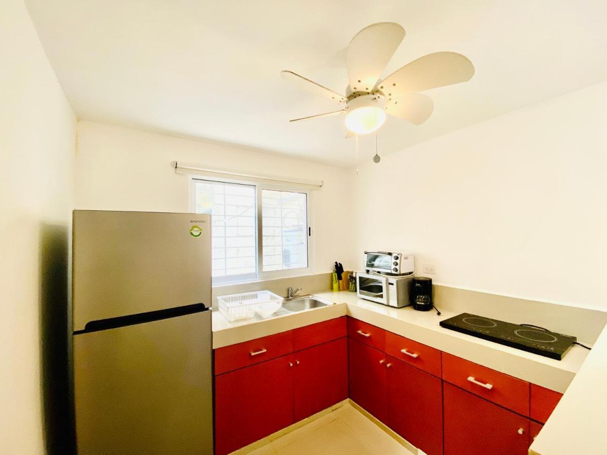 Apartamento Calido Y Moderno En La Entrada De La Zona Hotelera Канкун Экстерьер фото
