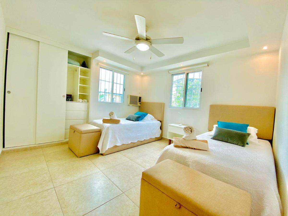 Apartamento Calido Y Moderno En La Entrada De La Zona Hotelera Канкун Экстерьер фото