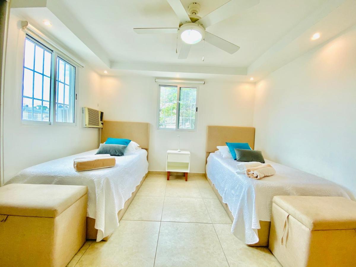 Apartamento Calido Y Moderno En La Entrada De La Zona Hotelera Канкун Экстерьер фото