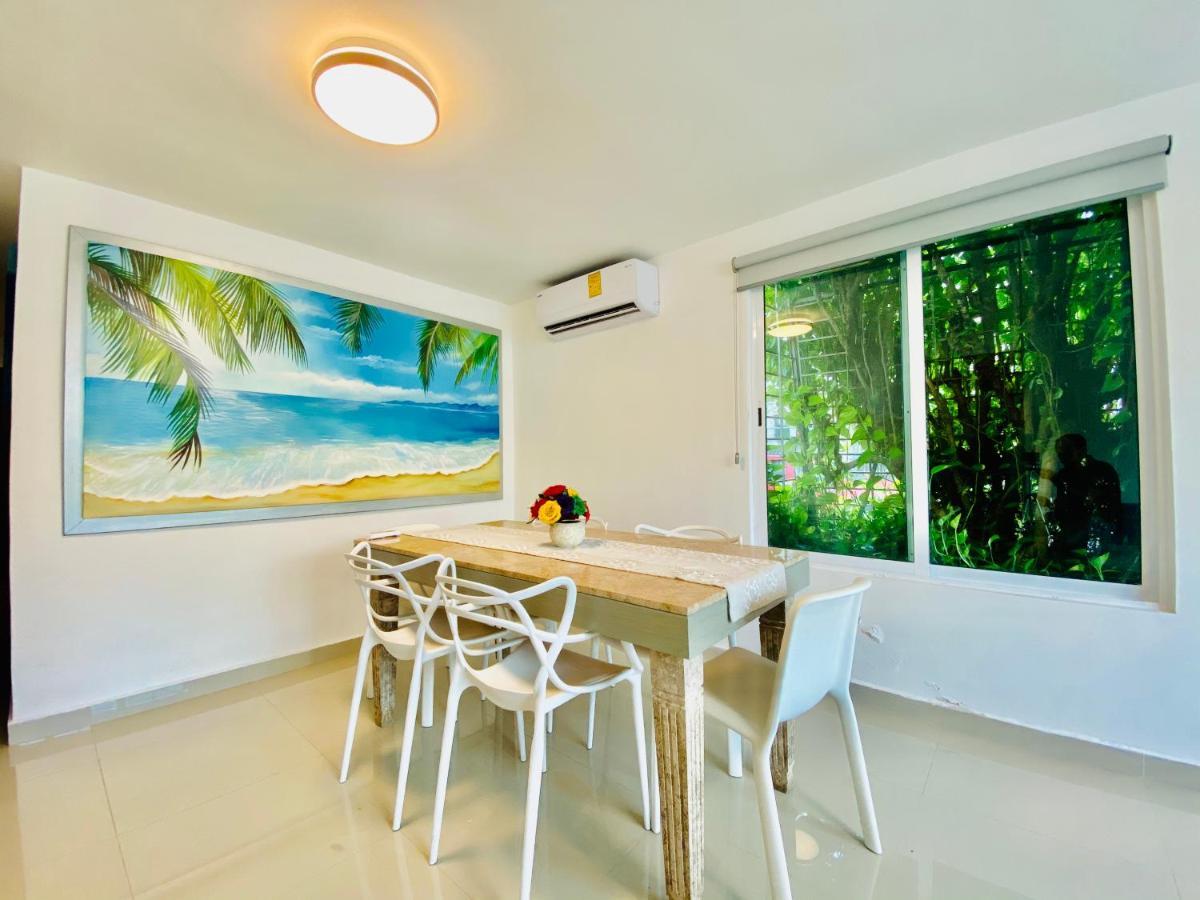 Apartamento Calido Y Moderno En La Entrada De La Zona Hotelera Канкун Экстерьер фото