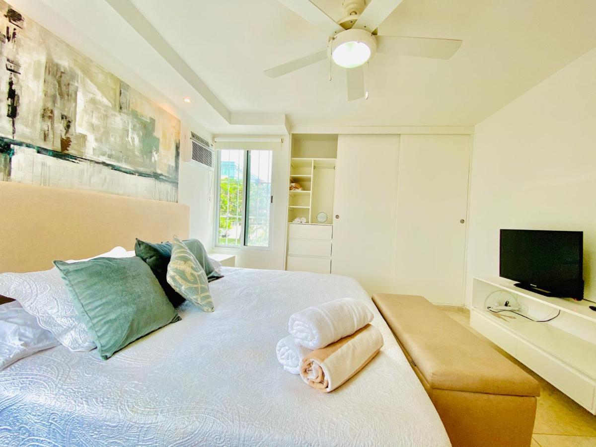 Apartamento Calido Y Moderno En La Entrada De La Zona Hotelera Канкун Экстерьер фото