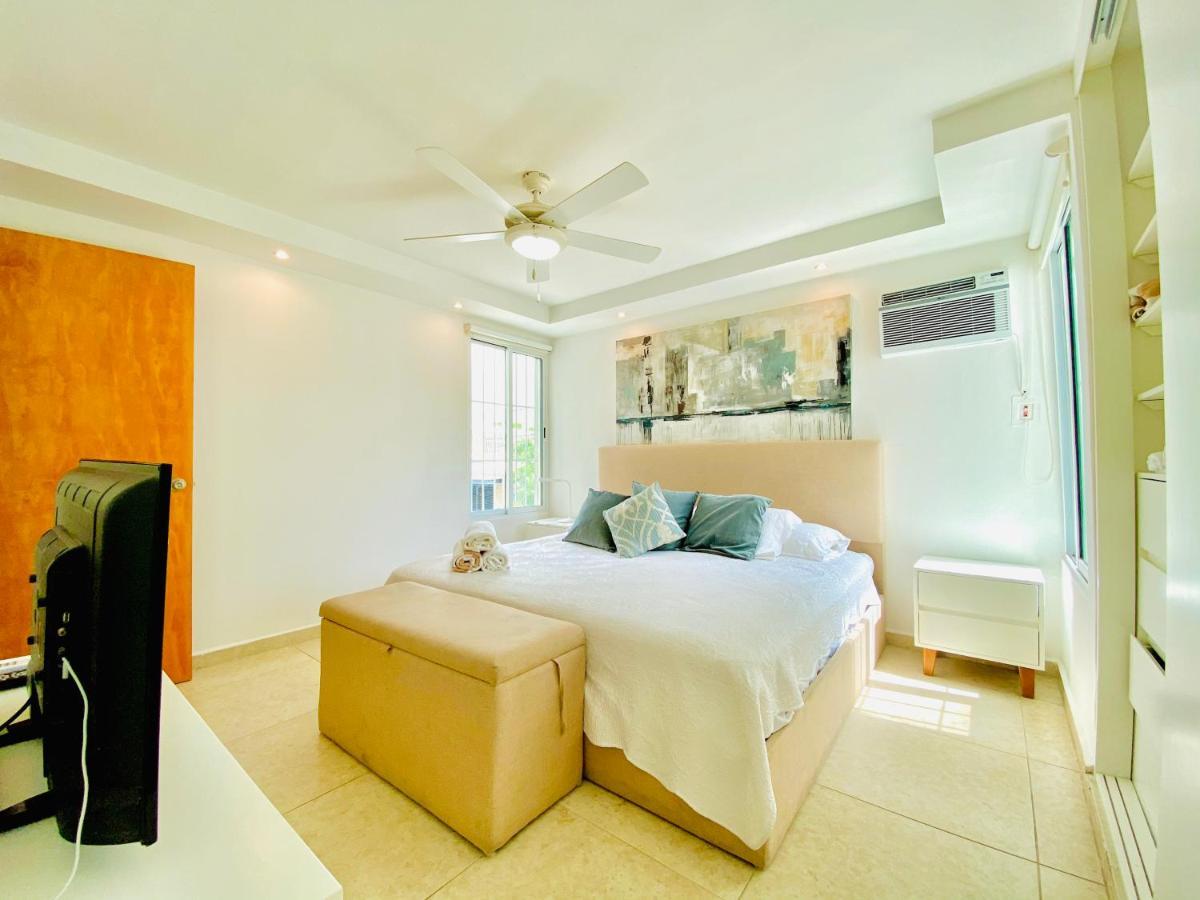 Apartamento Calido Y Moderno En La Entrada De La Zona Hotelera Канкун Экстерьер фото