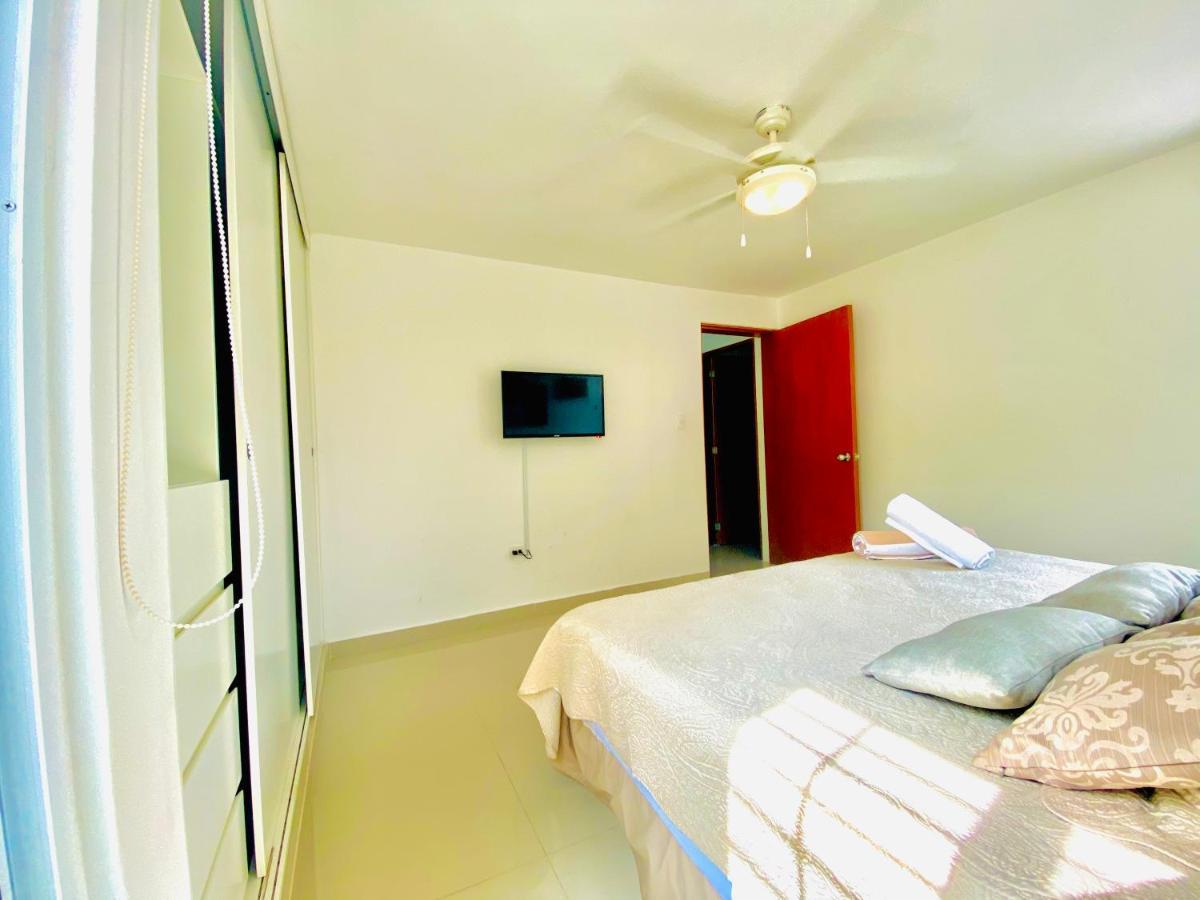 Apartamento Calido Y Moderno En La Entrada De La Zona Hotelera Канкун Экстерьер фото