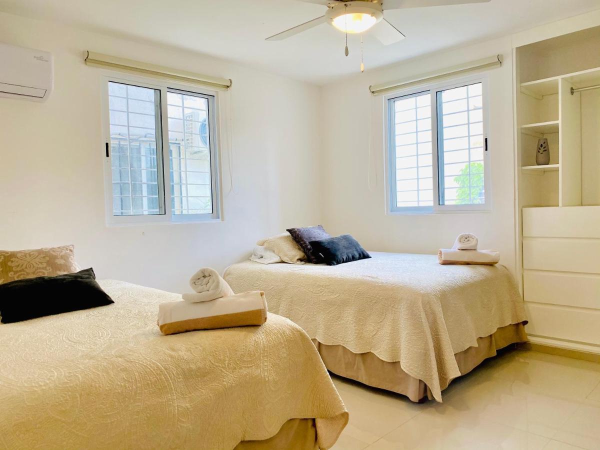 Apartamento Calido Y Moderno En La Entrada De La Zona Hotelera Канкун Экстерьер фото