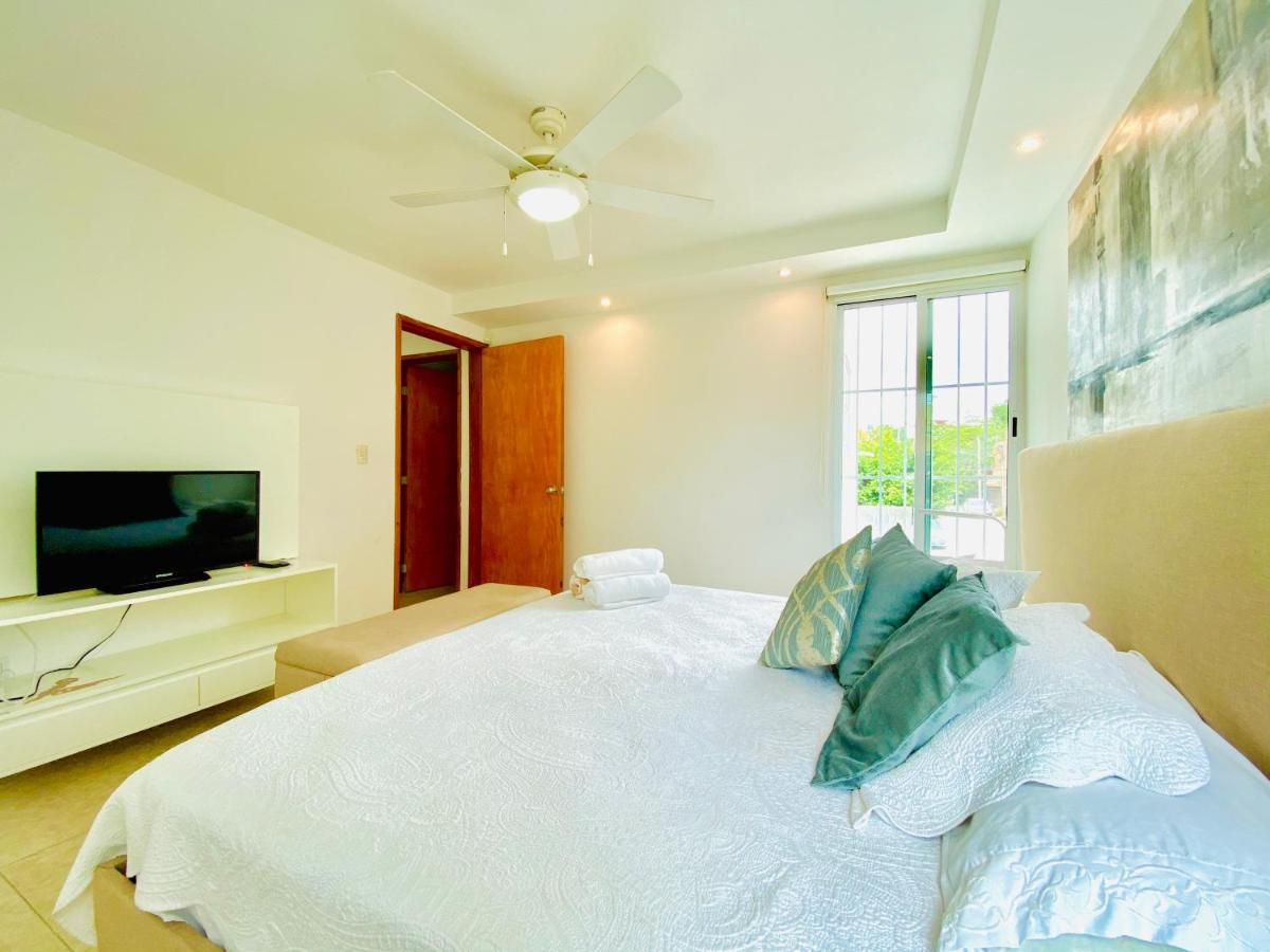 Apartamento Calido Y Moderno En La Entrada De La Zona Hotelera Канкун Экстерьер фото