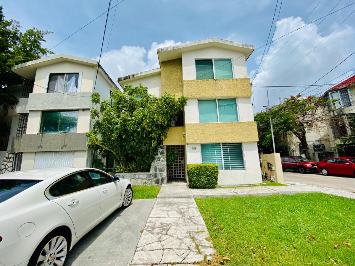 Apartamento Calido Y Moderno En La Entrada De La Zona Hotelera Канкун Экстерьер фото